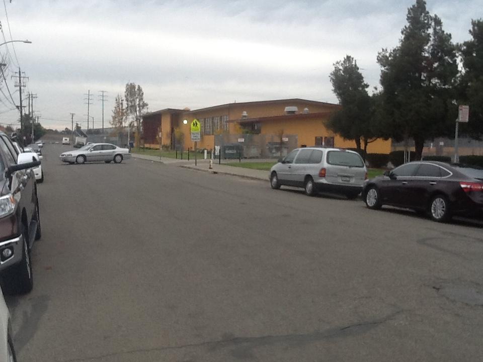 This is my old elementary school! Still standing. I was a milk monitor for two days. I got robbed both days and lost my monitor sash! Life isn't fair!