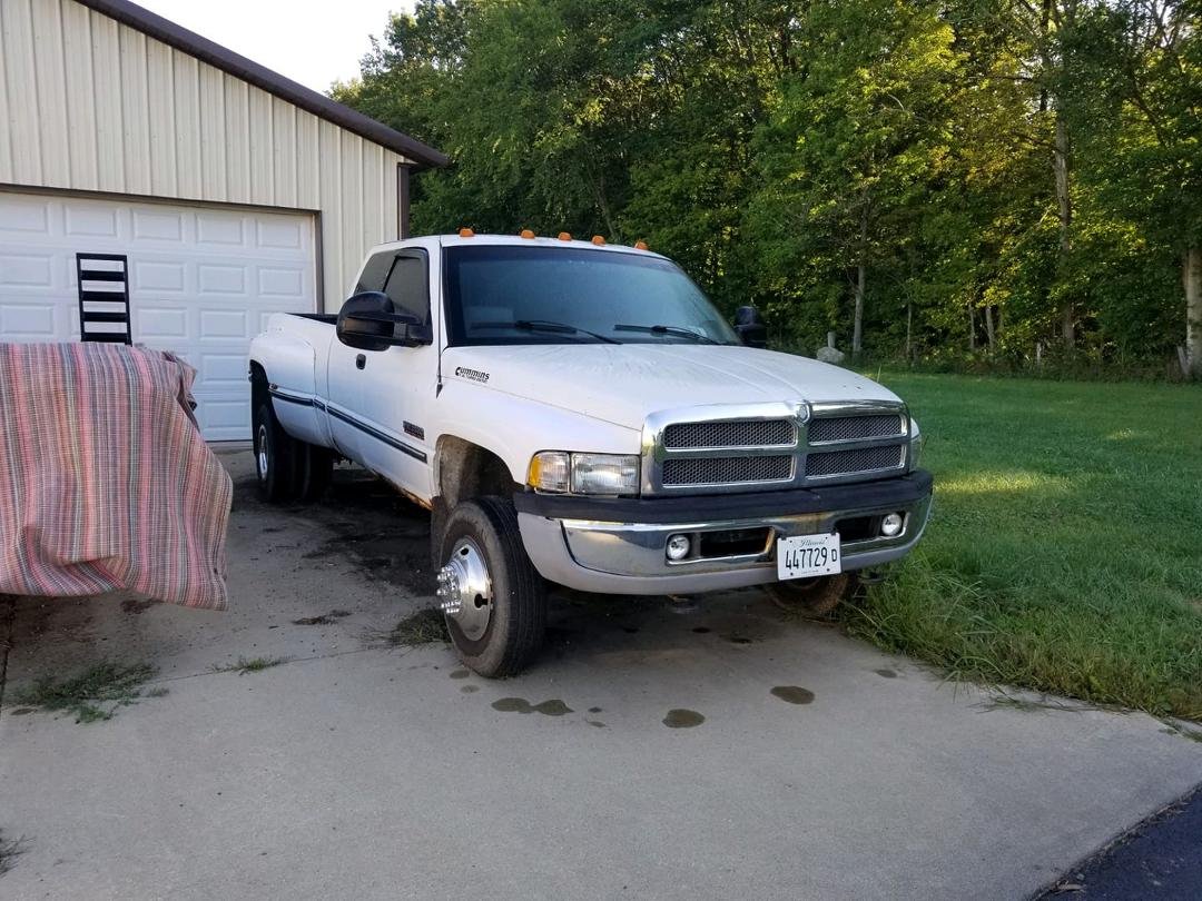 1996 dodge ram 3500 cummins for sale. Just don't use it. The price is O.B.O.