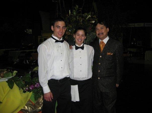 Coy, Eneng and Dad