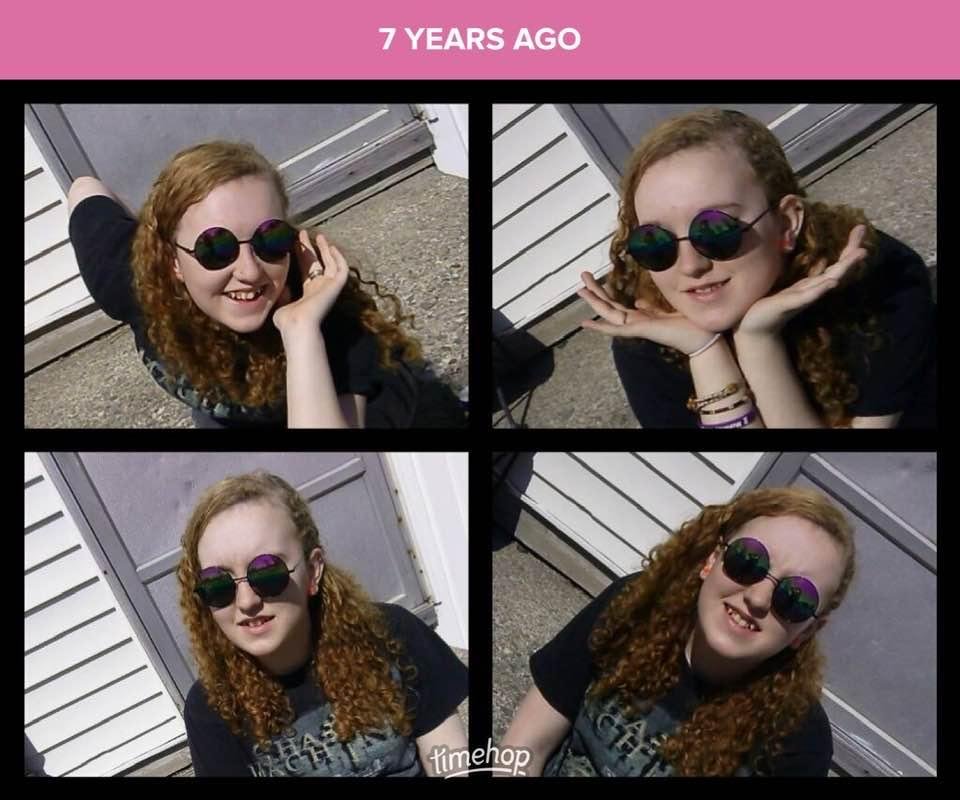 More memories! 7 years ago! Love her so much! ❤️