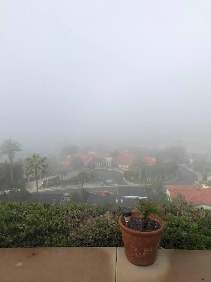 Not so pretty today in San Clemente!!!