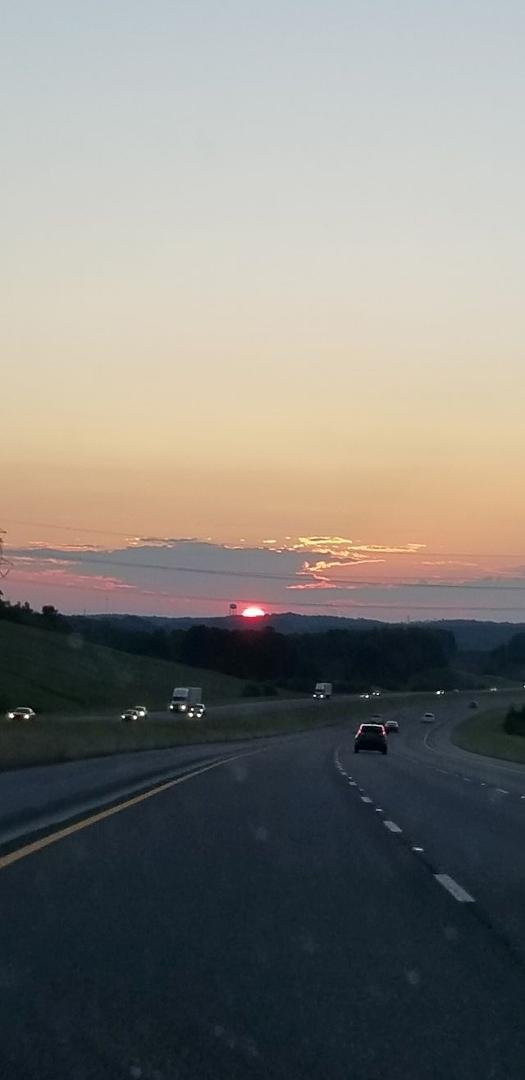 One sunset closer to Wyoming!