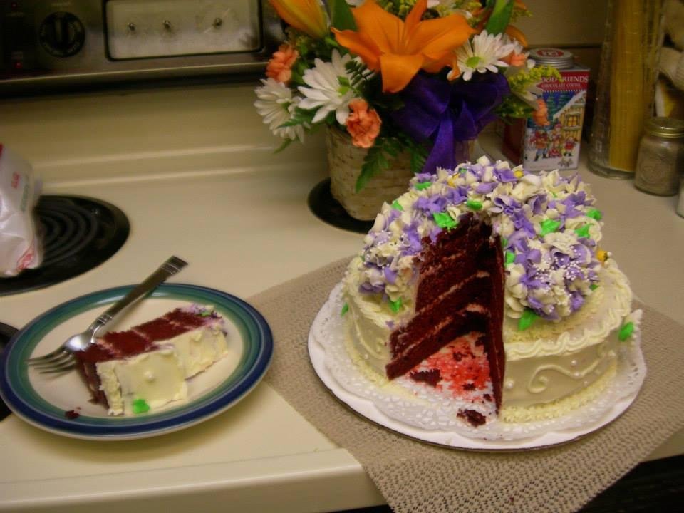 red Velvet cake