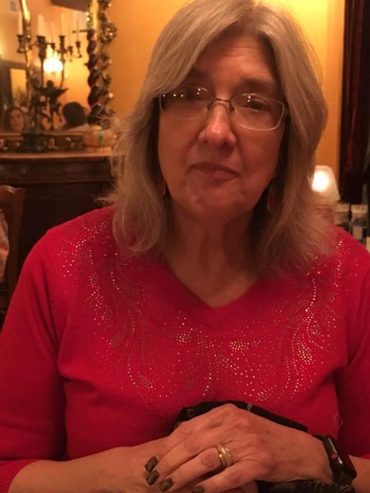 With my Valentine, dining at Volare’s