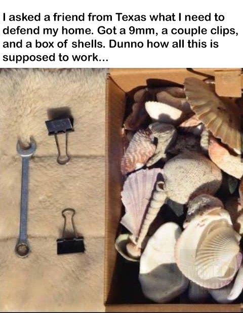 A friend posted this, and I realized this is what the Dems want us to use to protect ourselves - from them.