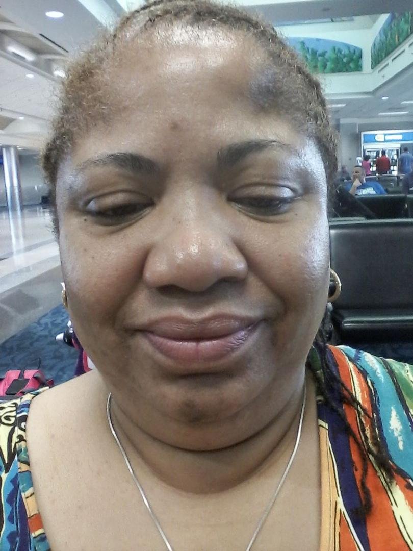 Waiting in Atlanta. Going to have a good time in Punta cana with my boo. Who went to get pancakes. Hope he hurries, I'm hungry