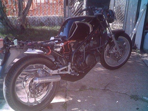 RZ-RD 350 Project