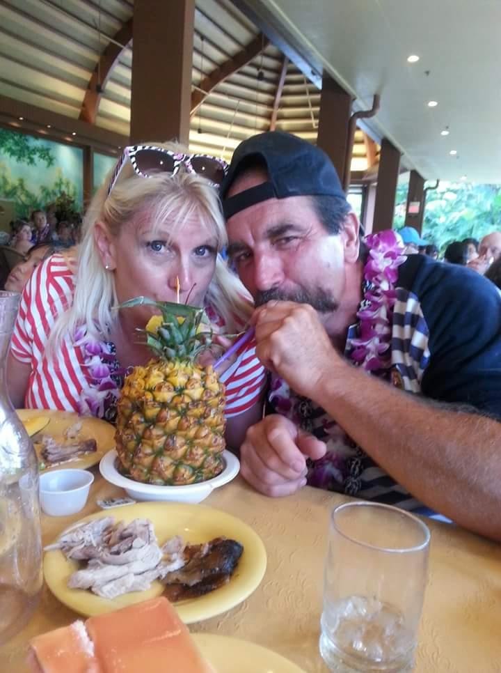 I'm so grateful for this man and his life. Last night I insisted we take him to the ER because he was having chest pain, and I was scared. It has taken them all night and many, many tests to find out he was having pulmonary