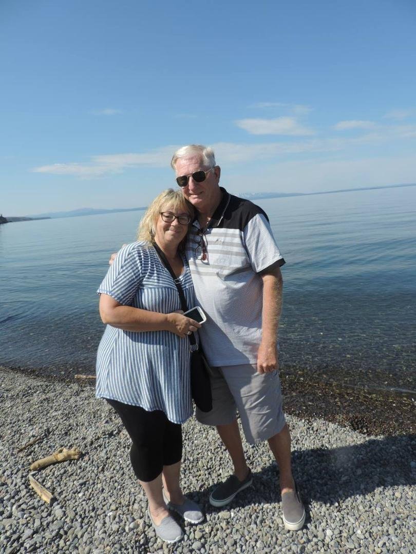 Beautiful day at Yellowstone Lake