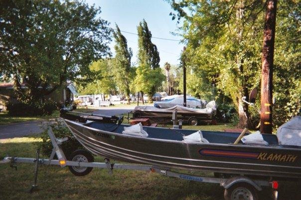Our fishing boat ( for sale)