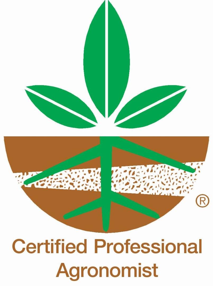 Recently obtained this recognition :
A Certified Professional Agronomist (CPAg) is a qualified agronomy expert who has met the standards – exams, education, experience, and ethics - set by the American Society of Agronomy (
