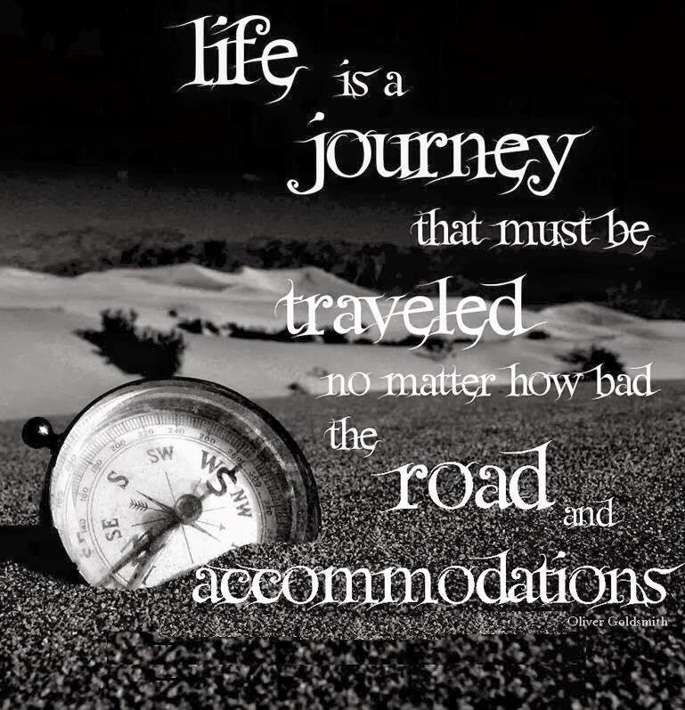 #Life is #Definitely a #Journey