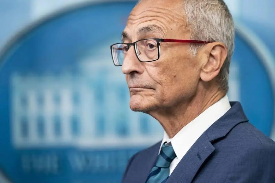 Has anyone been paying attention to this whopper? John Podesta. a senior advisor to Joe Biden on clean energy, former White House Chief of Staff to President Bill Clinton (1998–2001) and Counselor to President Barack Obama