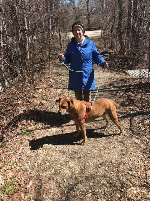 We hiked Tri-Pond Nature Trail this morning. It was a bit brisk but beautiful morning. The Spring peepers serenaded us as we walked.