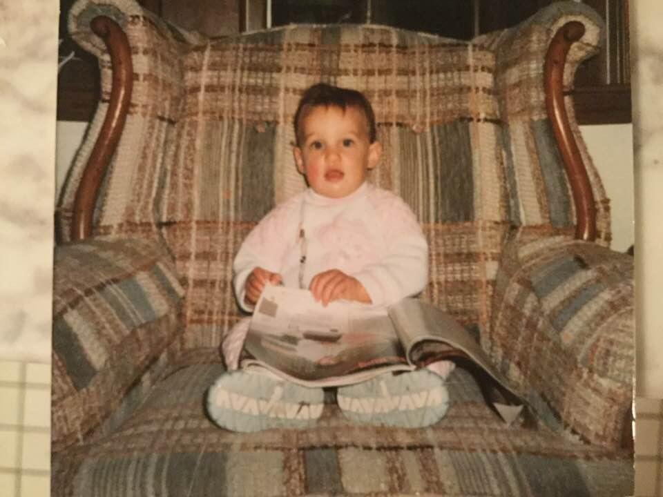 Happy, Happy Birthday to my funny, sweet, adorable little girl who always made us laugh!!! We can’t believe the years have gone by so fast and that today you are ...30...and a Mom yourself !!! We hope you enjoy your birthda