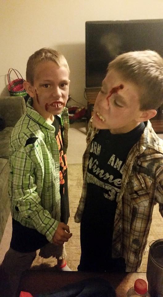 My two zombies