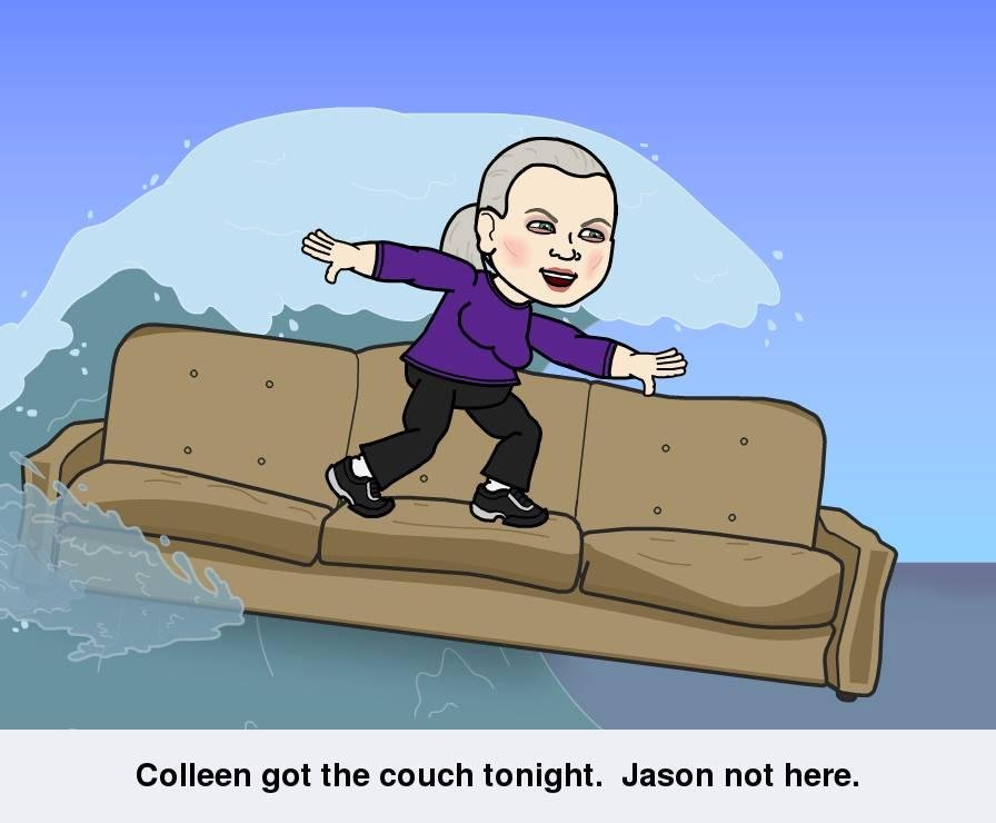 Colleen Burton's album, Bitstrips Photos