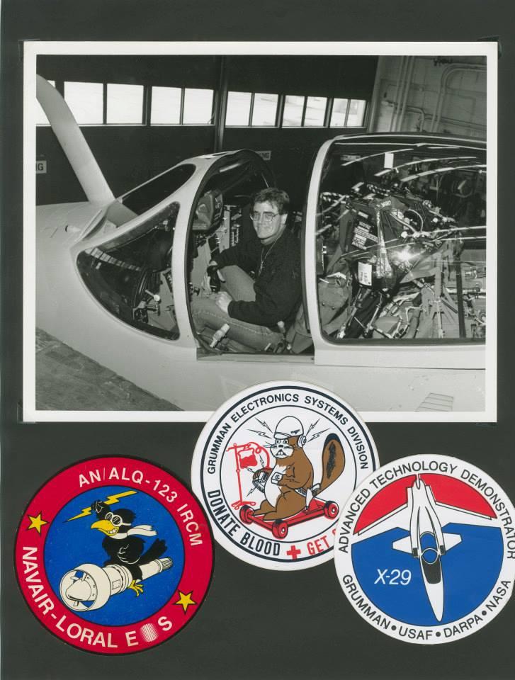 Raymond Allen's album, My Grumman Pictures