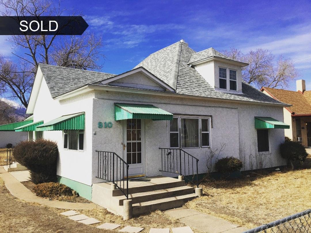 I absolutely love helping first-time home buyers! This classic home is in the heart of downtown Colorado Springs and will be having a complete remodel over the next 8 weeks. I can't wait to see the after! Was such a pleasur