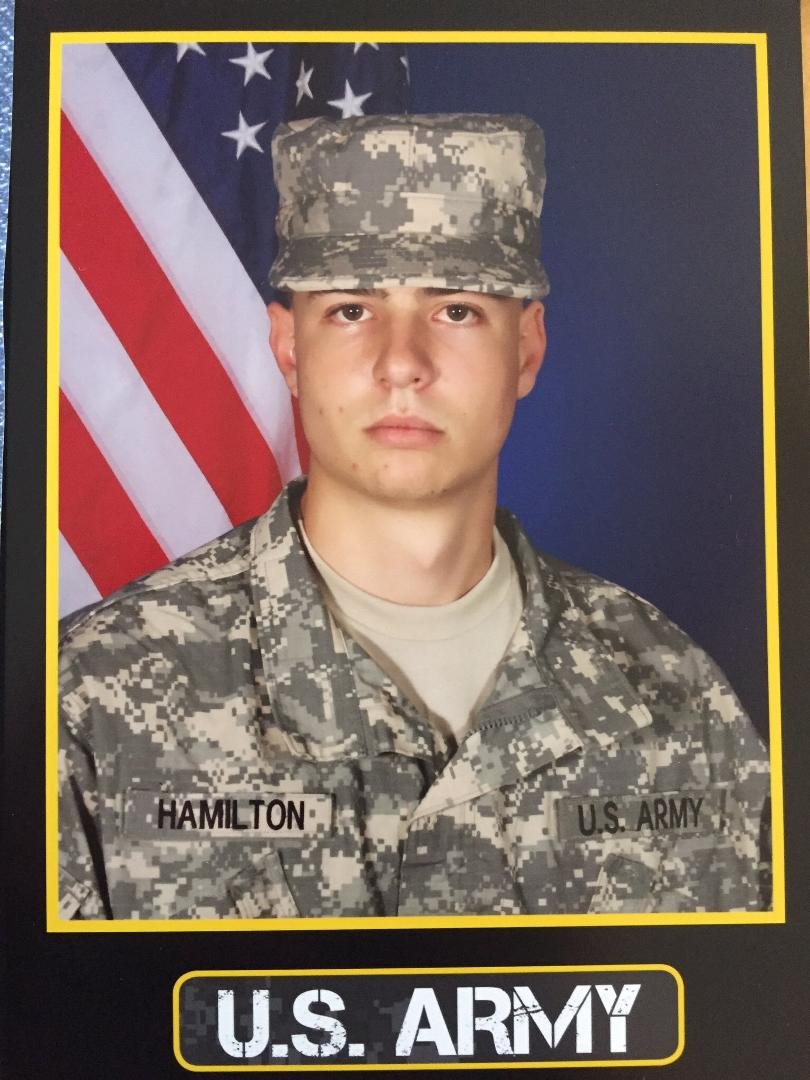 So proud of our son. He will graduate from BCT August 13th!