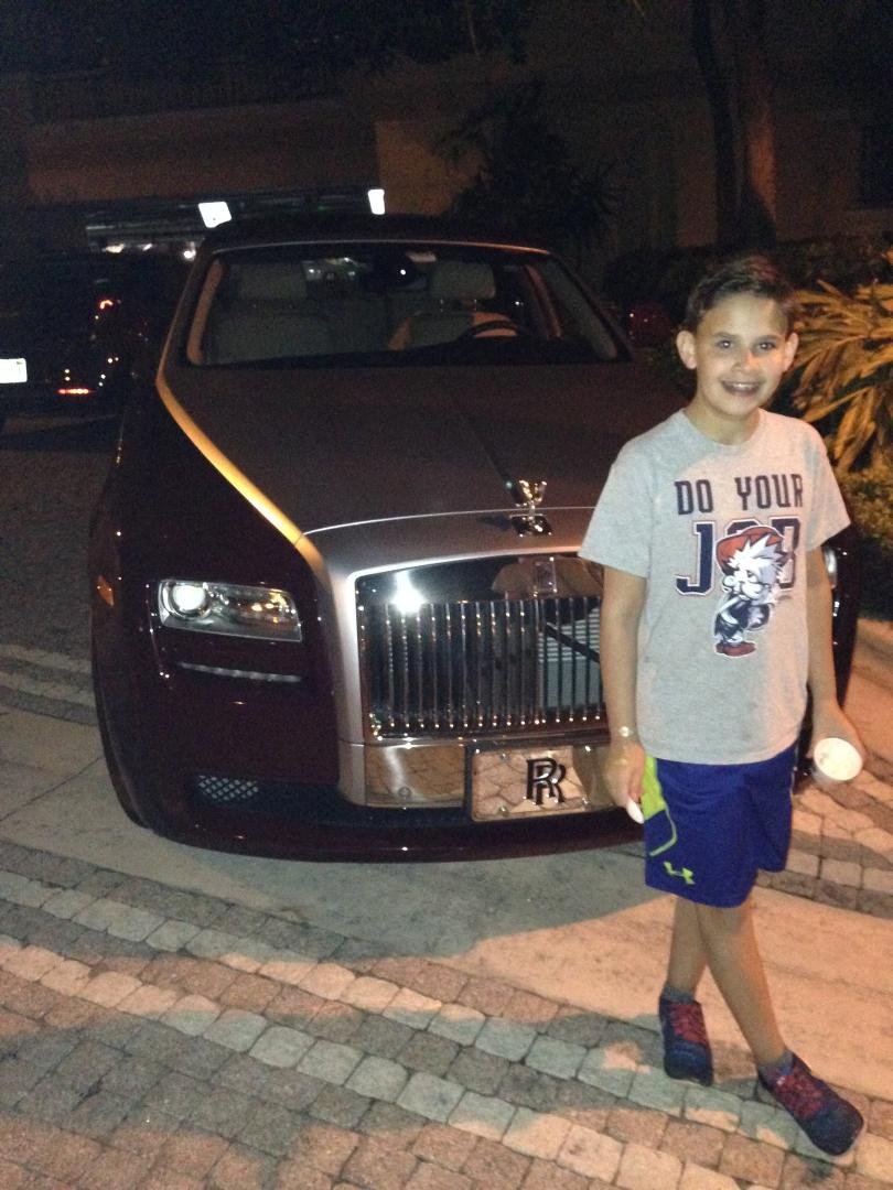 Poverty Sucks! I can't believe Andrew chose the Rolls over the Maserati.