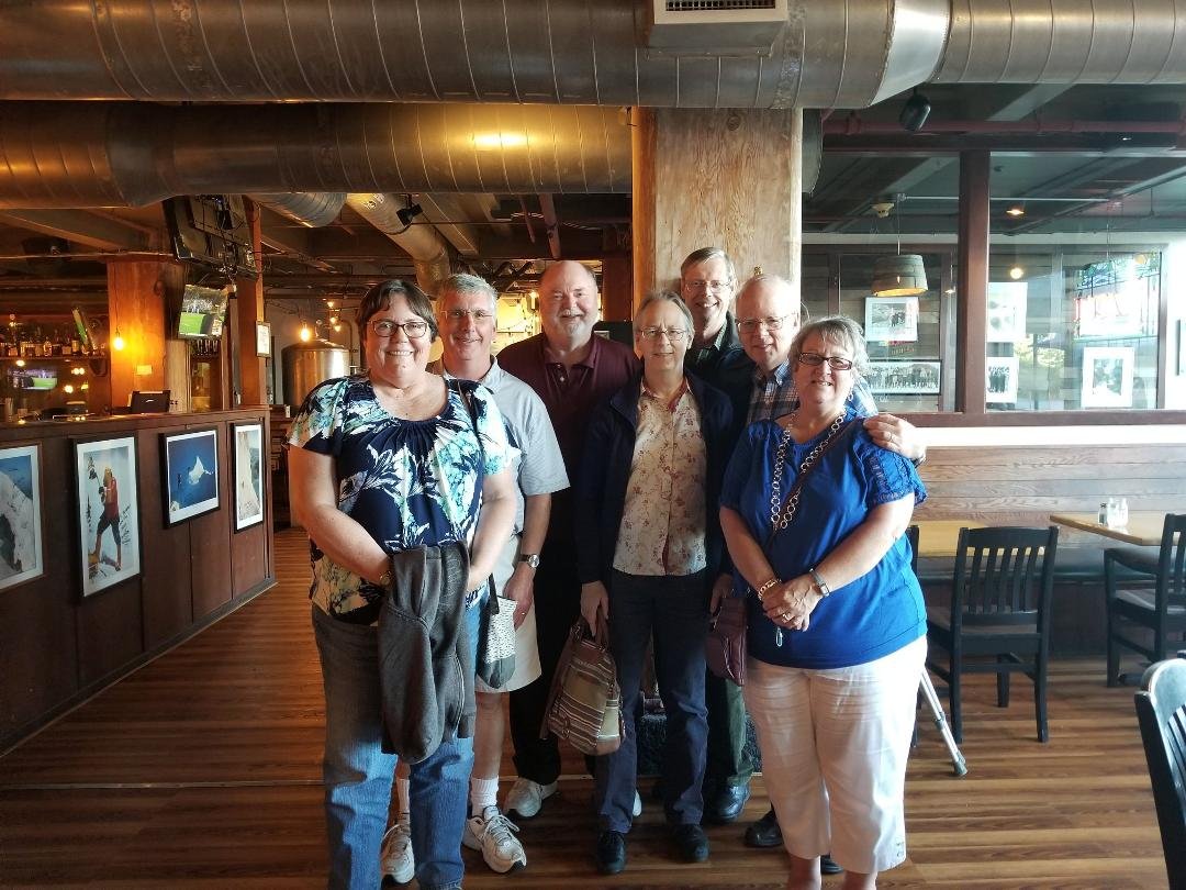 Long Time Friends from UPS at Harmon's Brewery and Grill in Tacoma.