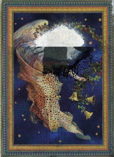 Revelations of Seasonal Consequence
Found card overprinted