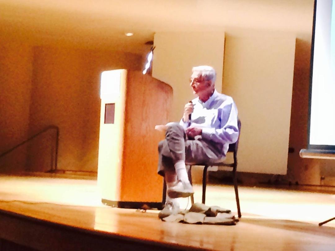 I spent Earth Day With E.O. Wilson