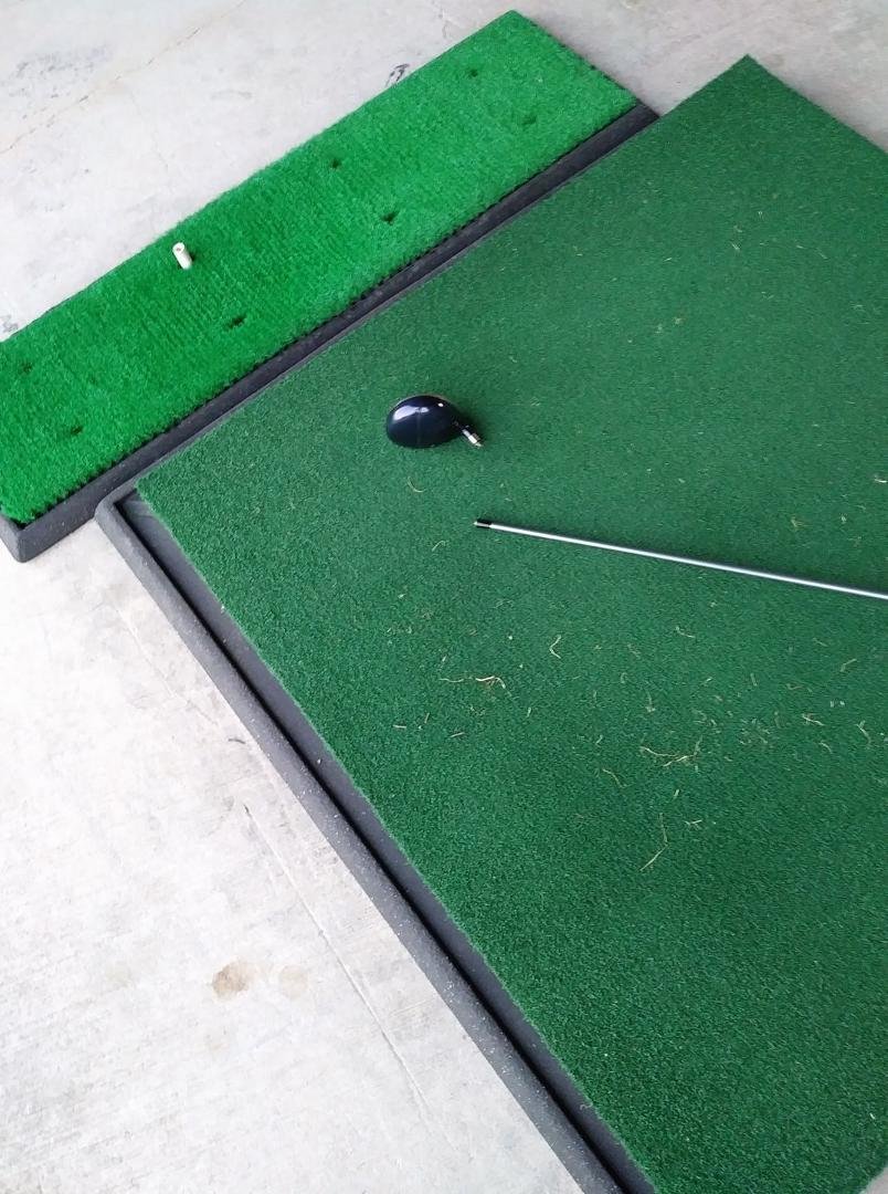 Good day at the driving range
