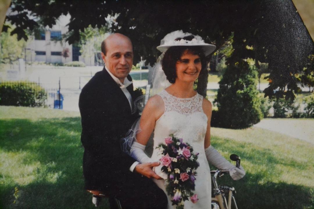 20 years ago today it was a very hot Saturday and I said "I do" to this most amazing lady. This morning she asked me if I'd like to go to Timmys for breakfast and I said "I do".