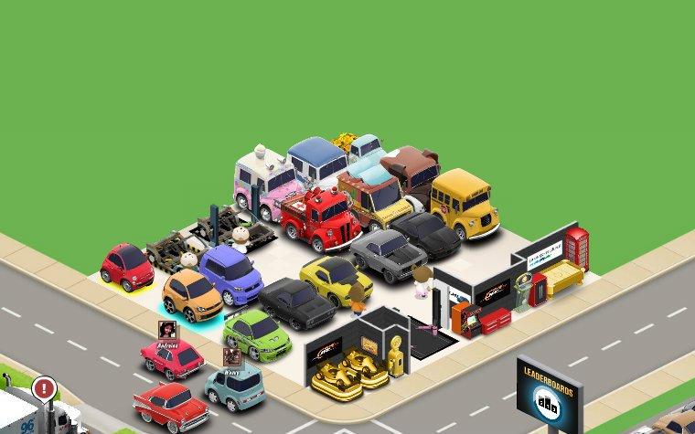 John Scott Jr's album, Car Town Photos