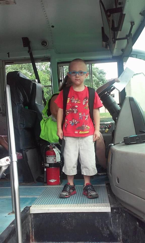 First day of kindergarten