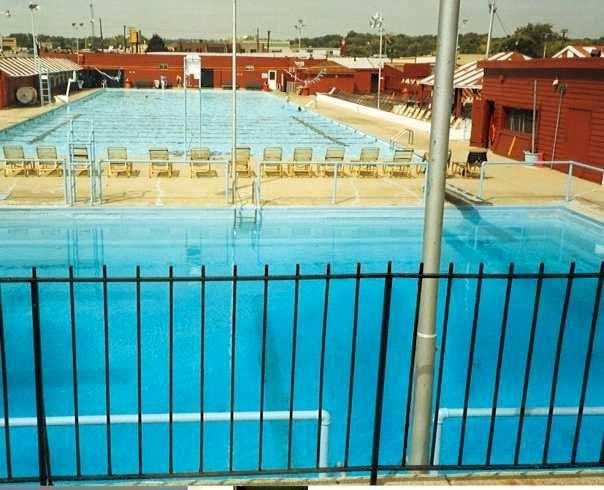 Don't ya wish we were excitedly waiting for the pool to open? I do.