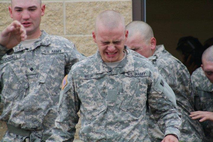 My baby just out of the "gas chamber" (the one on the left) :(
