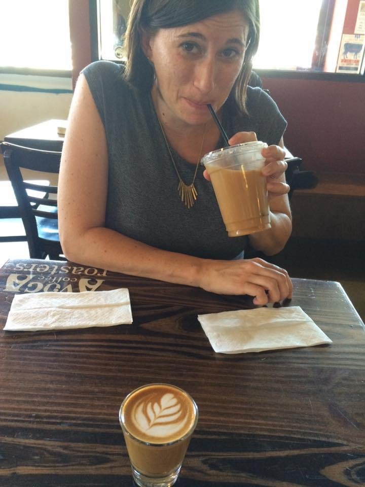 Coffee with my Kaity...