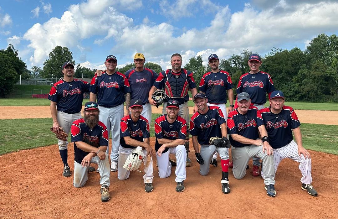2024 Version of the Black Mountain Braves. A good group of guys and a really good team. Still at it.