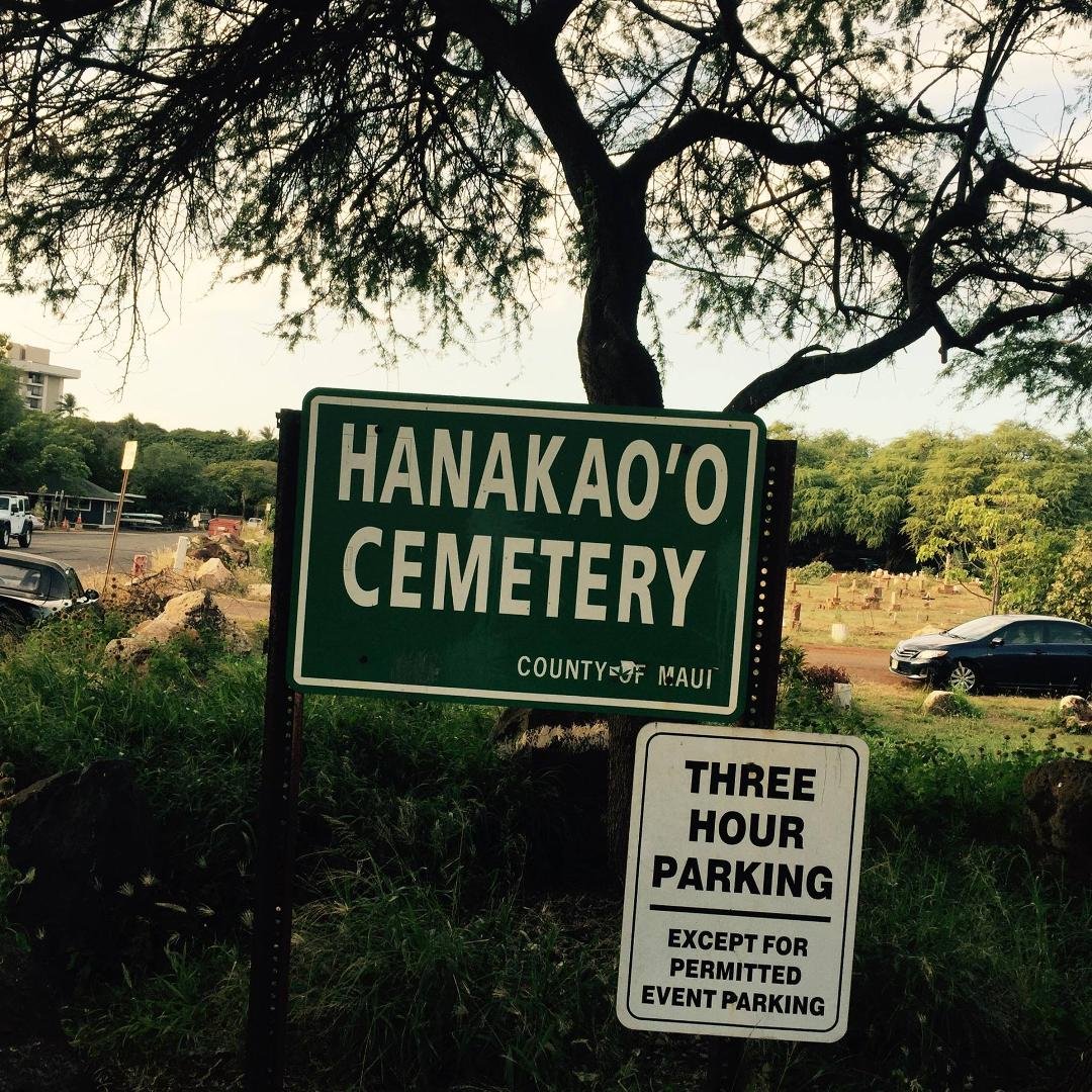 Hope I don't get buried here! Would hate to move every 3 hours.