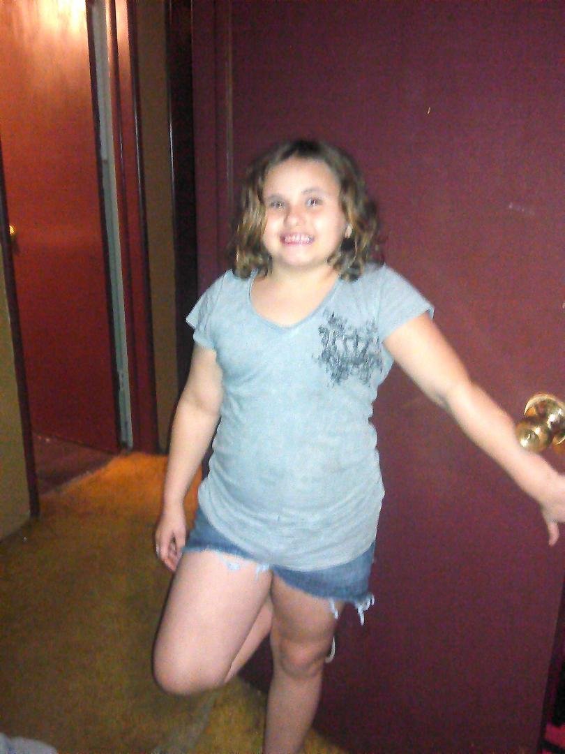 Today 9 years ago I had my fifth child and named her Harmony Leigh . she was born a day before her nanas birthday . she is my little bossy butt one and she is one of a kind . Happy birthday to u Harmony . love u to death. H