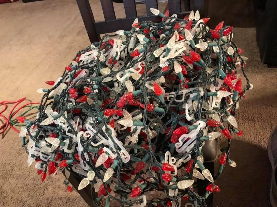 Do I untangling or by new?