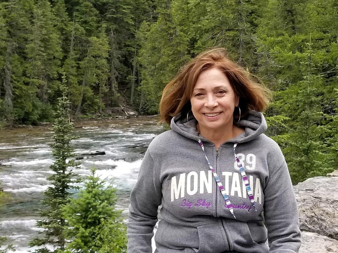 Visiting my niece in Montana!!