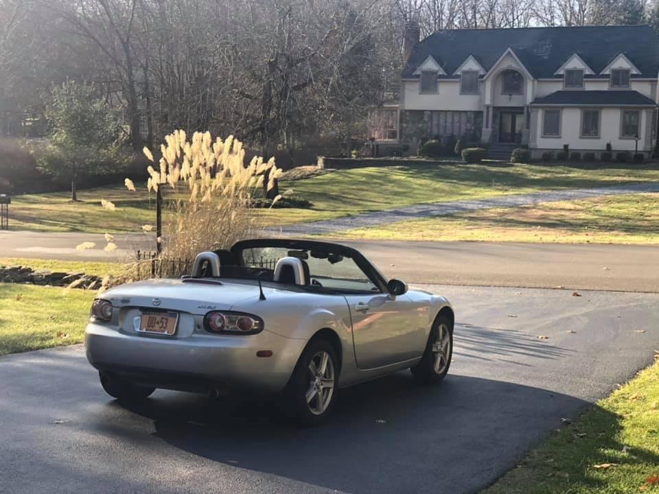Last hurrah before winter storage.