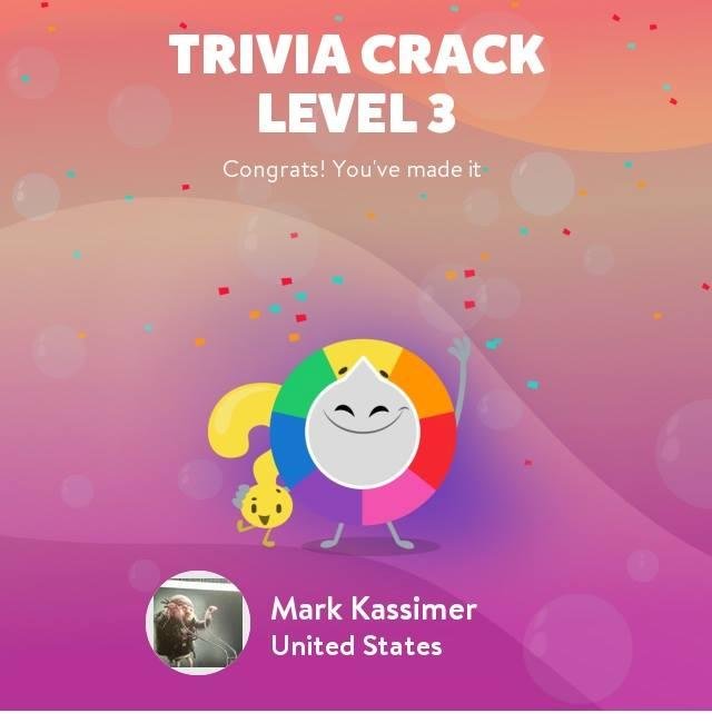 Mark Kassimer's album, Trivia Crack Photos