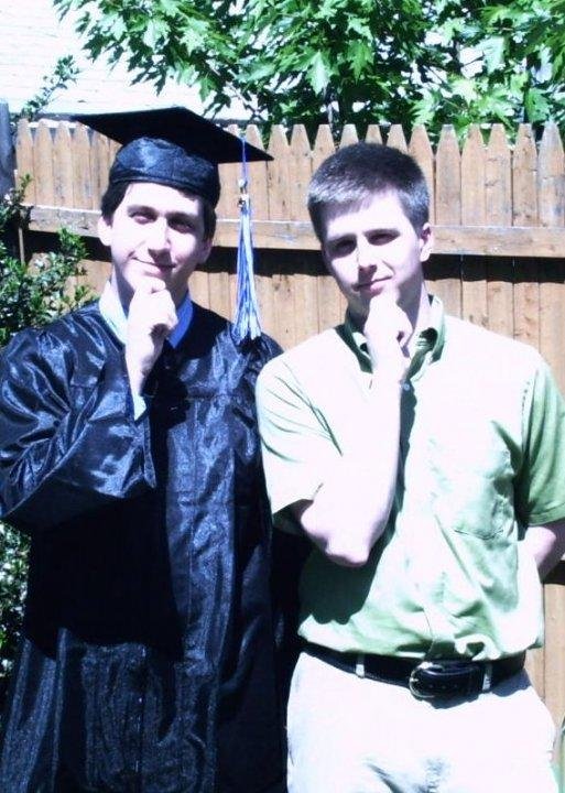 Dan & Paul-John thinking what should he do next after Graduation