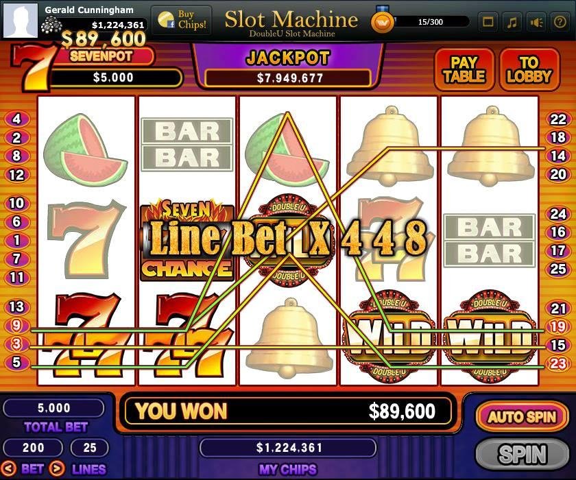 gerald cunningham's album, DoubleU Casino Photos