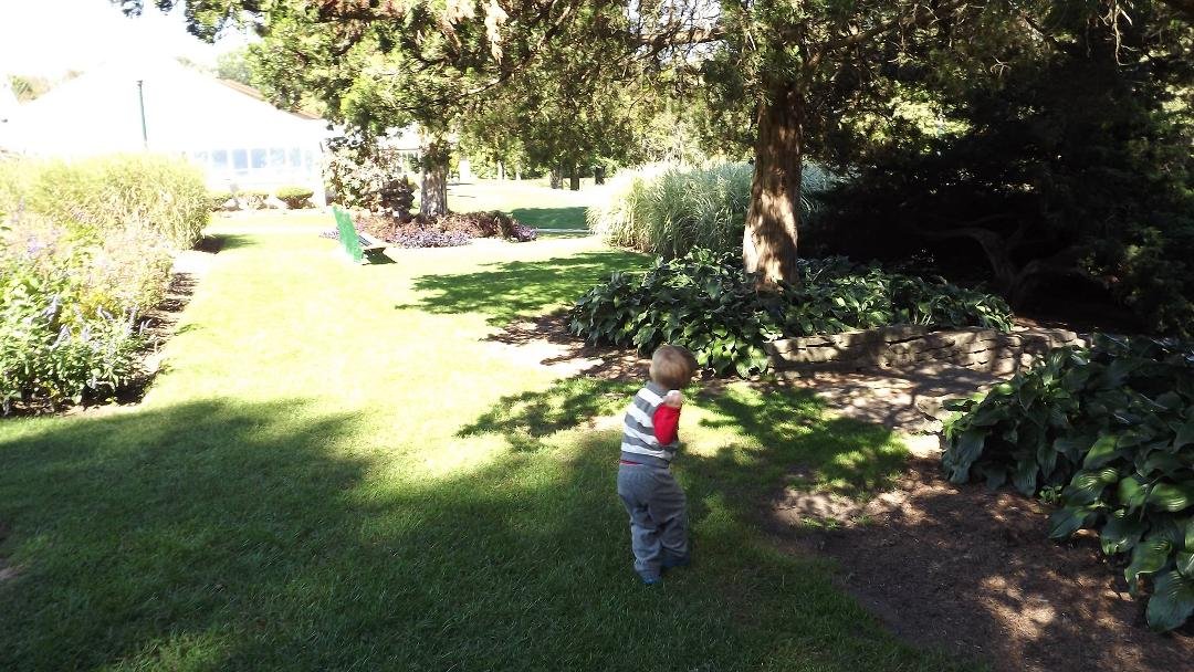 Safe place to throw a golf ball
