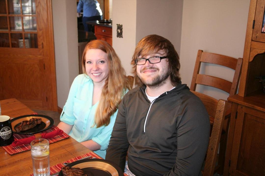 Lizzie and Zach came to visit us on Saturday! It was so good to have them come to visit us.