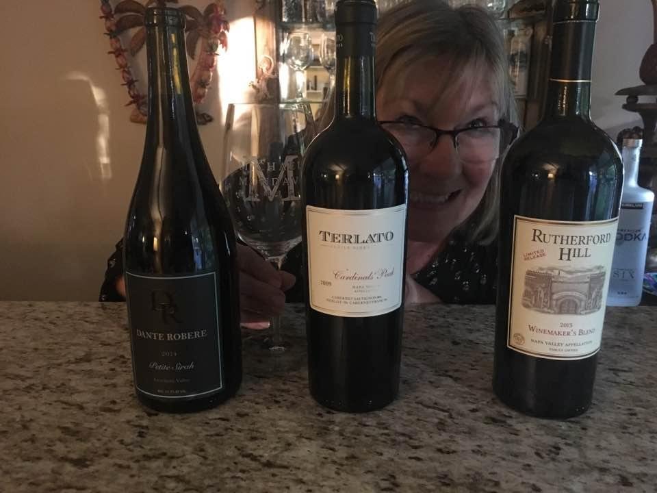 This evenings wine