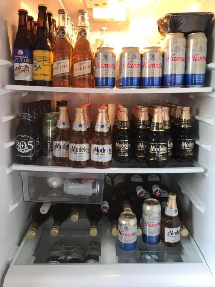 Just stocked the frig with beer, hope it lasts until New Year Eve.🙏