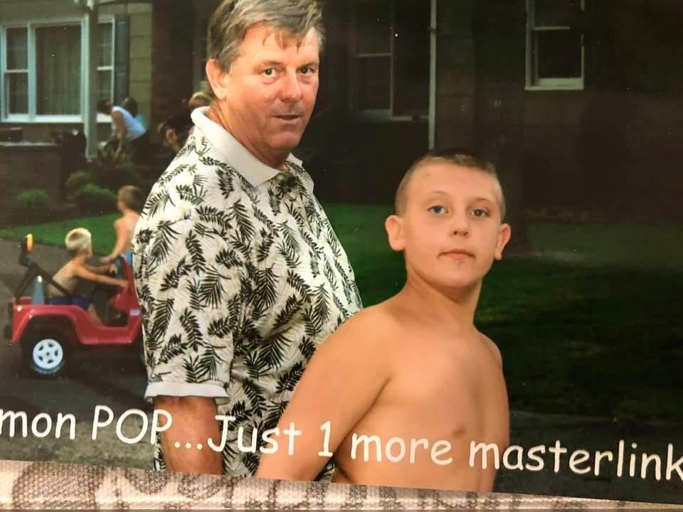 The good old days!