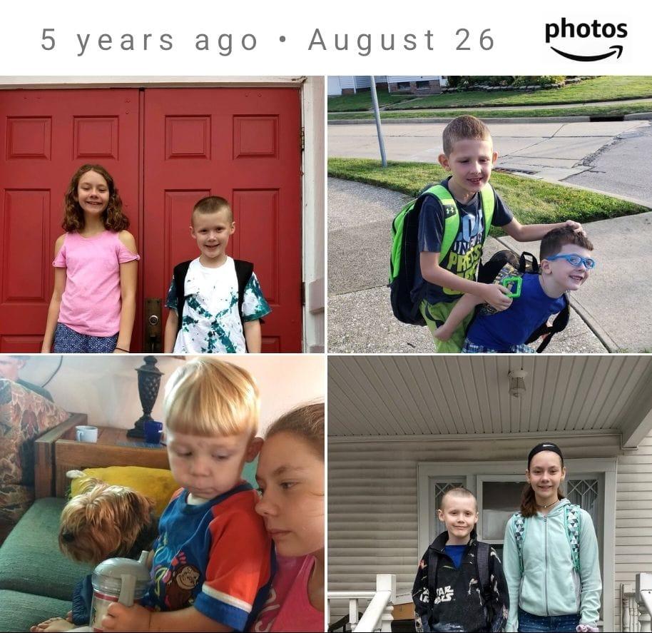 I can't believe how much they have grown.